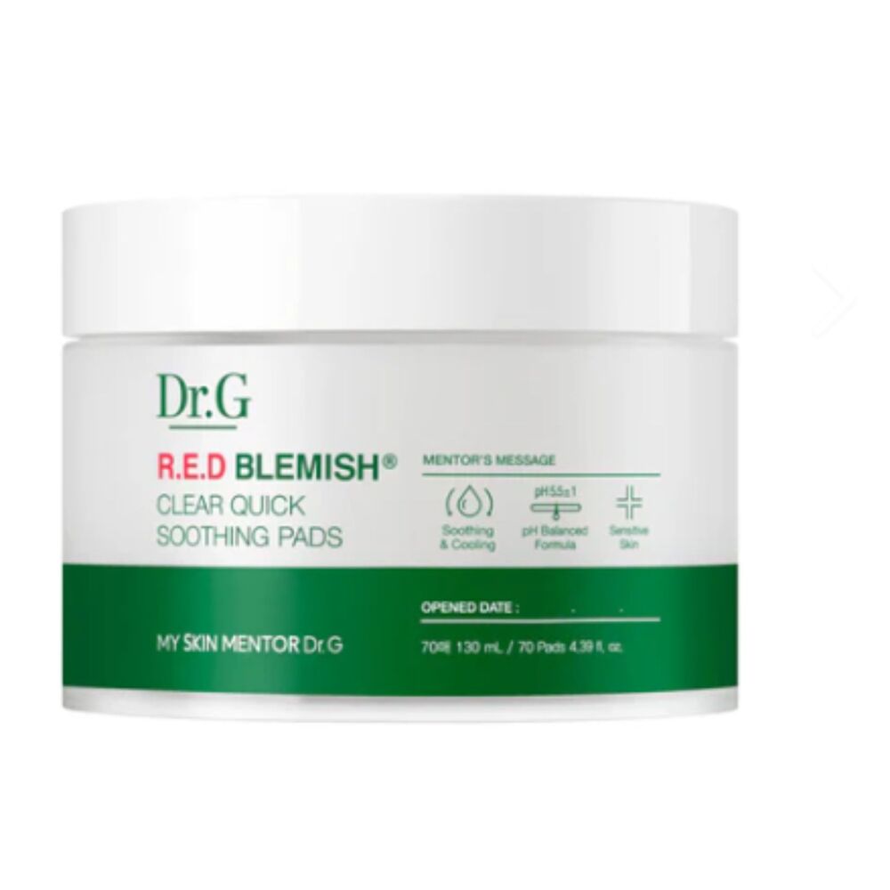 DR.G R.E.D BLEMISH CLEAR QUICK SOOTHING PACK (70EA) ($35 MSRP)